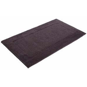 Badematte Loft Möve, Höhe 22 mm, beidseitig nutzbar, Baumwolle, rechteckig
