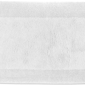 Badematte Loft Möve, Höhe 22 mm, beidseitig nutzbar, Baumwolle, rechteckig