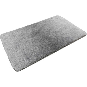 Badematte Luuk WB-2705 Wecon home Basics, Höhe 25 mm, rutschhemmend beschichtet, fußbodenheizungsgeeignet, schnell trocknend, Polyester, trendiger Farbverlauf, waschbar, weicher Badezimmerteppich