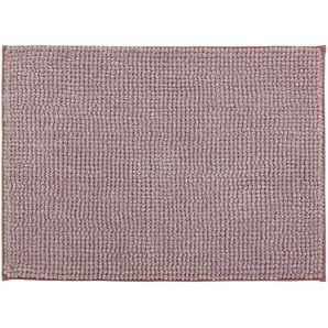 Badematte  Melange | rosa/pink | 100% Polyester | 50 cm |