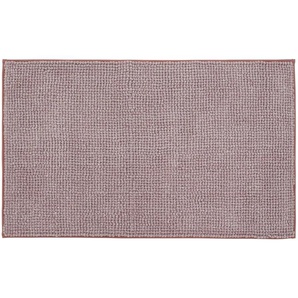 Badematte  Melange | rosa/pink | 100% Polyester | 60 cm |