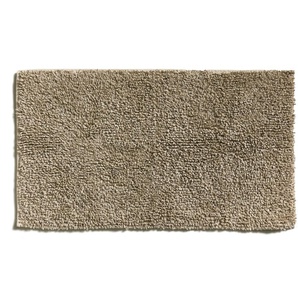 Badematte MÖVE Wellness Badematten Gr. rechteckig (60 cm x 100 cm), 1 St., Baumwolle, beige (nature) Einfarbige Badematten