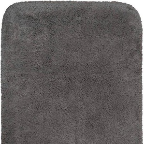 Wecon home Basics Badematte Ole WB-2721, Höhe 20 mm, fußbodenheizungsgeeignet, Baumwolle, 100% Baumwollflor, waschbar, einfarbig, Badezimmerteppich