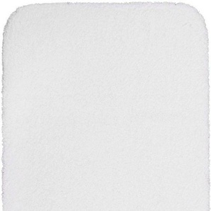 Badematte Ole WB-2721 Wecon home Basics, Höhe 20 mm, fußbodenheizungsgeeignet, Baumwolle, 100% Baumwollflor, waschbar, einfarbig, Badezimmerteppich