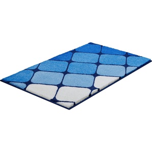 Grund Badematte Shanga, Höhe 20 mm, rutschhemmend beschichtet, fußbodenheizungsgeeignet, Polyacryl, rechteckig