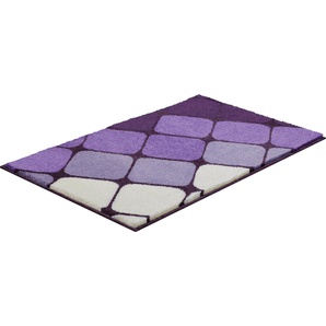 Grund Badematte Shanga, Höhe 20 mm, rutschhemmend beschichtet, fußbodenheizungsgeeignet, Polyacryl, rechteckig