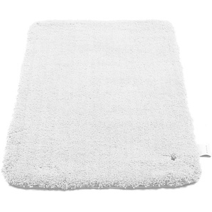Badematte TOM TAILOR HOME Cozy Bath UNI Badematten Gr. rechteckig (60 cm x 100 cm), 1 St., Polyester, weiß Einfarbige Badematten Badteppich, Uni Farben, rechteckig, rund und oval erhältlich
