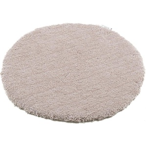Badematte TOM TAILOR HOME Cozy Bath UNI Badematten Gr. rund (Ø 60 cm), 1 St., Polyester, beige Einfarbige Badematten Badteppich, Uni Farben, rechteckig, rund und oval erhältlich