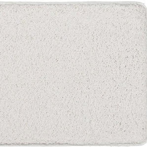 Badematte Trend Kleine Wolke, Höhe 35 mm, rutschhemmend beschichtet, fußbodenheizungsgeeignet, schnell trocknend, Baumwolle, rechteckig, Badteppich, Uni Farben, waschbar