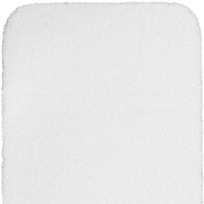 Badematte WECON HOME BASICS Ole WB-2721 Badematten Gr. 1 St., Baumwolle, weiß Einfarbige Badematten 100% Baumwollflor, waschbar, einfarbig, Badezimmerteppich