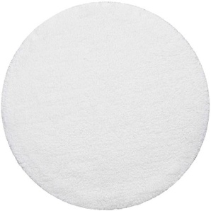 Badematte WECON HOME BASICS Ole WB-2721 Badematten Gr. 1 St., Baumwolle, weiß Einfarbige Badematten 100% Baumwollflor, waschbar, einfarbig, Badezimmerteppich