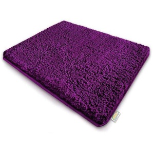 Badematten | Sky Uni | Purple Violet | 50 x 80 cm