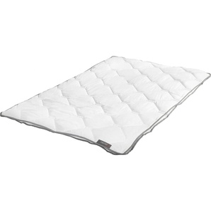 Badenia Trendline 4-Jahreszeiten-Steppbett Micro weiß, 155 x 220 cm GLO706300826