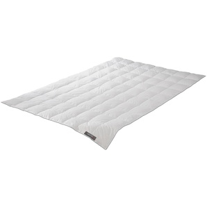BADENIA TRENDLINE Badenia Daunendecke Trendline Comfort leicht 135 x 200 cm weiß GLO706301559