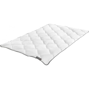 Badenia Trendline Steppbett Micro leicht weiß, 155 x 220 cm GLO706300822