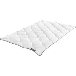 Badenia Trendline Steppbett Micro Mono weiß, 155 x 220 cm GLO706300824