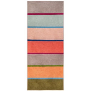 Badetuch Cambridge Streifen bunt mehrfarbig, Designer Remember, 0.4x80 cm