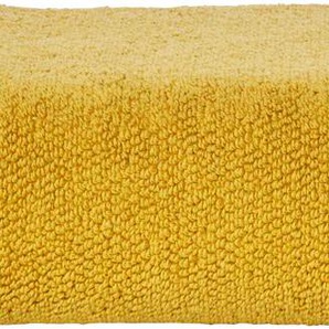 Badetuch DONE. Deluxe Handtücher Gr. B/L: 100 cm x 150 cm (1 St.), goldfarben Badetücher 1-tlg., Uni Farben, Hotelqualität aus hochwertigem Zwirnfrottier