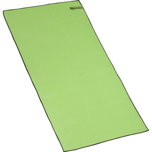 Badetuch GÖZZE Sports by Gözze Handtücher Gr. B/L: 110 cm x 175 cm (1 St.), grün (hellgrün) Badetücher Handtücher Sporthandtuch, Größe 110x175 cm, schnell trocknend durch Microfaser