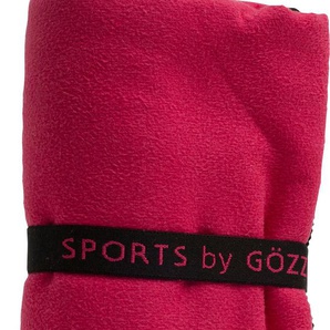 Badetuch GÖZZE Sports by Gözze Handtücher Gr. B/L: 110 cm x 175 cm (1 St.), pink Badetücher Handtücher Sporthandtuch, Größe 110x175 cm, schnell trocknend durch Microfaser