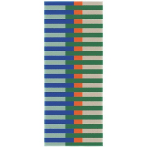 Badetuch Lagos Streifen bunt mehrfarbig, Designer Remember, 0.4x80 cm