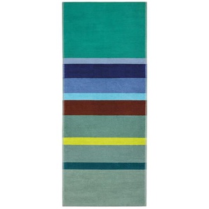 Badetuch Minto Streifen bunt mehrfarbig, Designer Remember, 0.4x80 cm