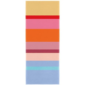 Badetuch Nesa Streifen bunt mehrfarbig, Designer Remember, 0.4x80 cm
