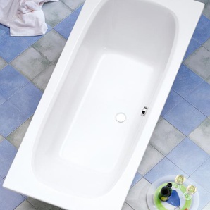 Badewanne OTTOFOND Malta 180 Badewannen weiß Badewannen 180x80 cm, inklusive Wannenträger
