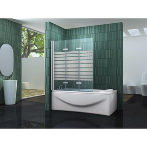 Badewannen-Aufsatz vario-frost 130 x 140 cm - Teilsatini