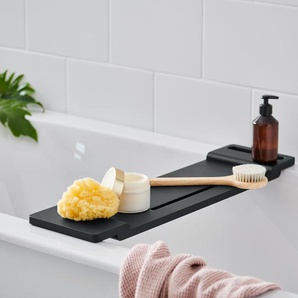 Badewannen-Tablett - schwarz -