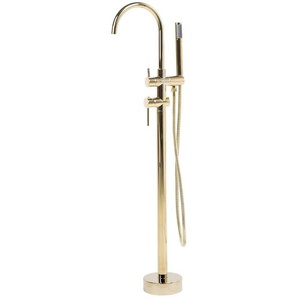 Badewannenarmatur Freistehend Gold Chrom Messing Zink Matt Modern