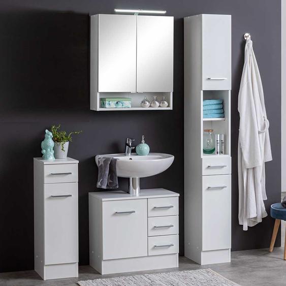 Badmöbel in Weiss Preisvergleich | Moebel 24