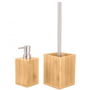 Badezimmer Set Bambus