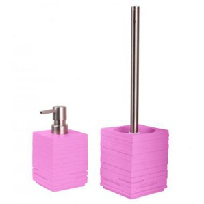 Badezimmer Set Calero Pink