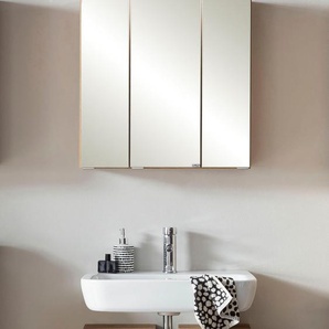 Badezimmer-Set HELD MÖBEL Sölden Kastenmöbel-Sets Gr. B/H/T: 60 cm x 200 cm x 35 cm, grau (matt grau) Bad-Sparsets