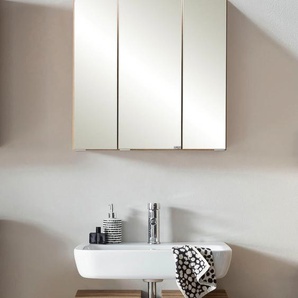 Badezimmer-Set HELD MÖBEL Sölden Kastenmöbel-Sets Gr. B/H/T: 60 cm x 200 cm x 35 cm, grau (oxid beton) Bad-Sparsets