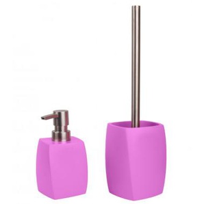Badezimmer Set Wave Pink