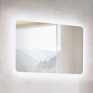 Badezimmer Spiegel FERMO inklusive LED- Beleuchtung