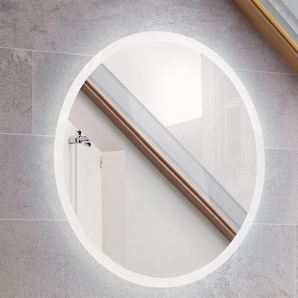 Badezimmer Spiegel SORBI inklusive LED- Beleuchtung