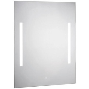Badezimmerspiegel, Glas, rechteckig, 70x90x2.5 cm, Made in Germany, Badezimmer, Badezimmerspiegel, Badspiegel