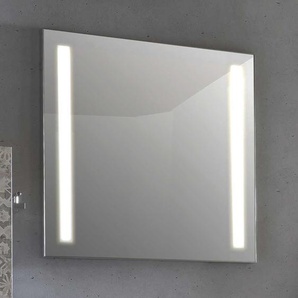 Badezimmerspiegel mit LED Beleuchtung 70 cm breit