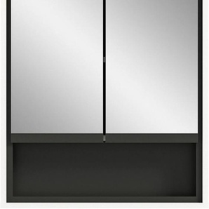Badezimmerspiegelschrank WELLTIME Jaru Schränke Gr. B/H/T: 60 cm x 69 cm x 16 cm, weiß Bad-Spiegelschränke