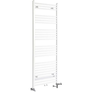 Badheizkörper Mischbetrieb 1600x500mm Weiß – Neva, von Hudson Reed