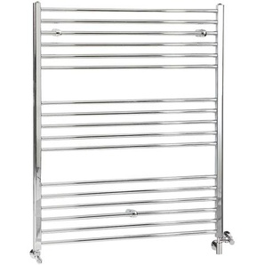 Badheizkörper Mischbetrieb Flach 1200x1000mm 569W Chrom – Kent, von Hudson Reed