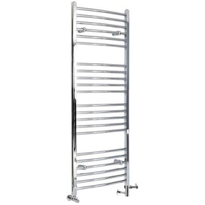 Badheizkörper Mischbetrieb Gebogen 1600x600mm Chrom – Kent, von Hudson Reed