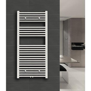 Badheizk�rper Heat-1 in 140 x 50 cm (Mittelanschluss, wei�)