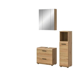 Badkombination  Igelsbachsee ¦ holzfarben ¦ Maße (cm): B: 105 H: 185