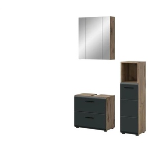 Badkombination  Igelsbachsee ¦ holzfarben ¦ Maße (cm): B: 105 H: 185