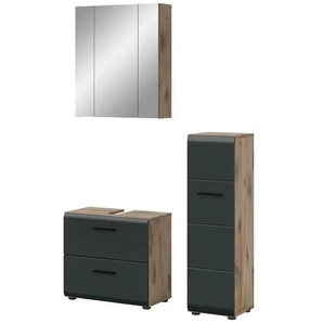 Badkombination  Igelsbachsee ¦ holzfarben ¦ Maße (cm): B: 105 H: 185