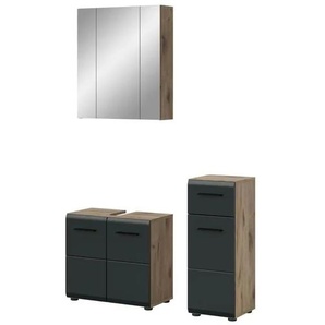 Badkombination  Igelsbachsee ¦ holzfarben ¦ Maße (cm): B: 105 H: 185